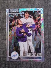 2026 Topps Series 1 Dodgers Duo Holo Foil Parallel #265 Los Angeles Dodgers