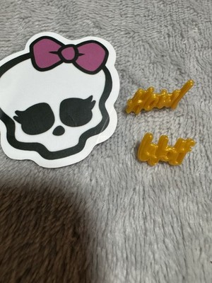 monster high G3 Core wave 3 Clawdeen Replacement Howl & Wolf Earrings
