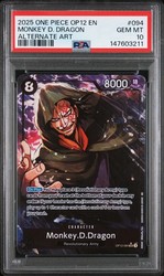 Monkey D. Dragon (Alternate Art) OP12-094 Legacy of the Master