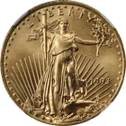1993 Gold American Eagle $10 NGC MS70 Superb Eye Appeal Strong Strike