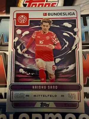 Match Attax 25/26 Bundesliga Tornado Kaishu Sano NEU