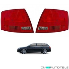 Depo / TYC Rückleuchten SET außen passt für Audi A4 B7 Avant 8ED ab 2004-2008