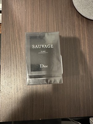 Dior Sauvage Elixer