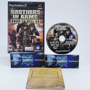 Brothers in Arms Road to Hill 30 Ps2 | eBay