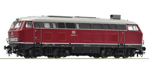 Roco Diesellok BR 210 007-1  DB IV  Art. Nr. 70764  Modell in Ovp | Condition: Neu: Sonstige (siehe Artikelbeschreibung)