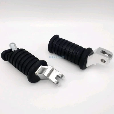 Kit Paire De Repose-Pieds Avant Dx/Sx Pour Triumph Bonneville/T100/Scrambler - Photo 1/4