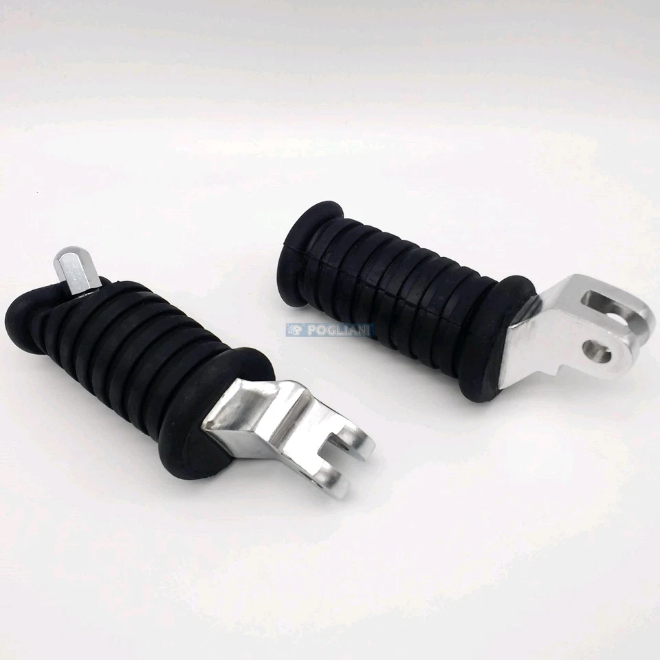 Kit Paire De Repose-Pieds Avant Dx/Sx Pour Triumph Bonneville/T100/Scrambler - Photo 1/4