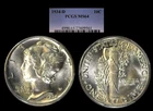 1934-D Mercury Dime graded PCGS MS64....pretty coin!