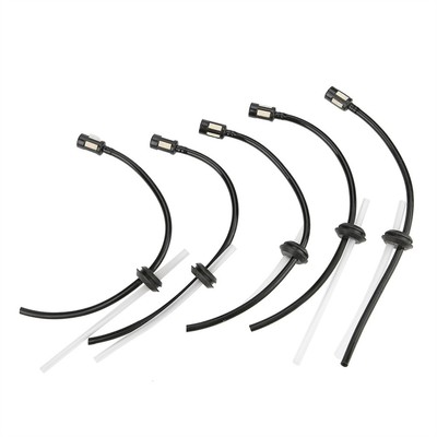 5Pcs Fuel Schlauch Assy Mit Tank Fuel Filter Strimmer Brushcutter Ersatzteile