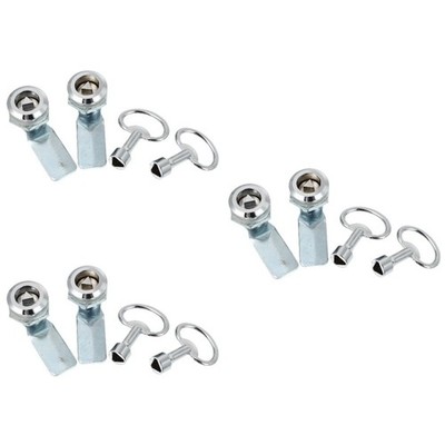 3 Pieces Electric Box Lock Mechanical Vehicle Cabinet Distribution Door