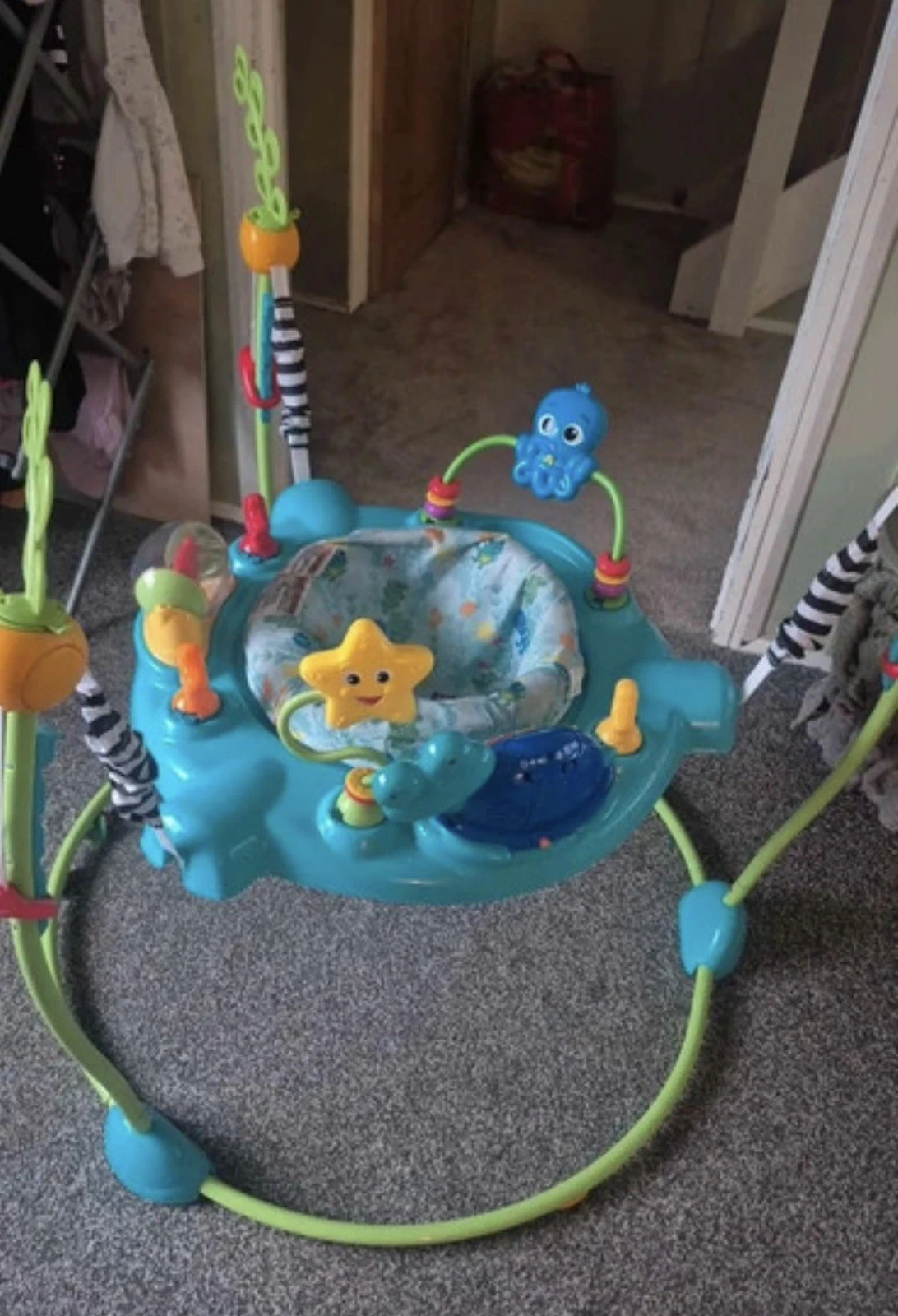 Baby Einstein, Ocean Explorers Curiosity Cove 2-in-1 Educational Activity Jumper
Opens in a new wind