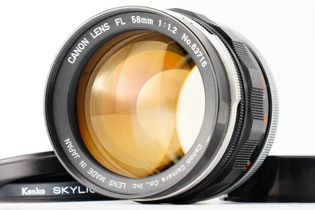 Canon FL f/1.2 Camera Lenses 58mm Focal for sale | eBay