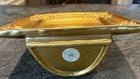 William Sonoma Grande Guisine Gold Leaf Ceramic Picture Frame Ikebana Planter — photo 7
