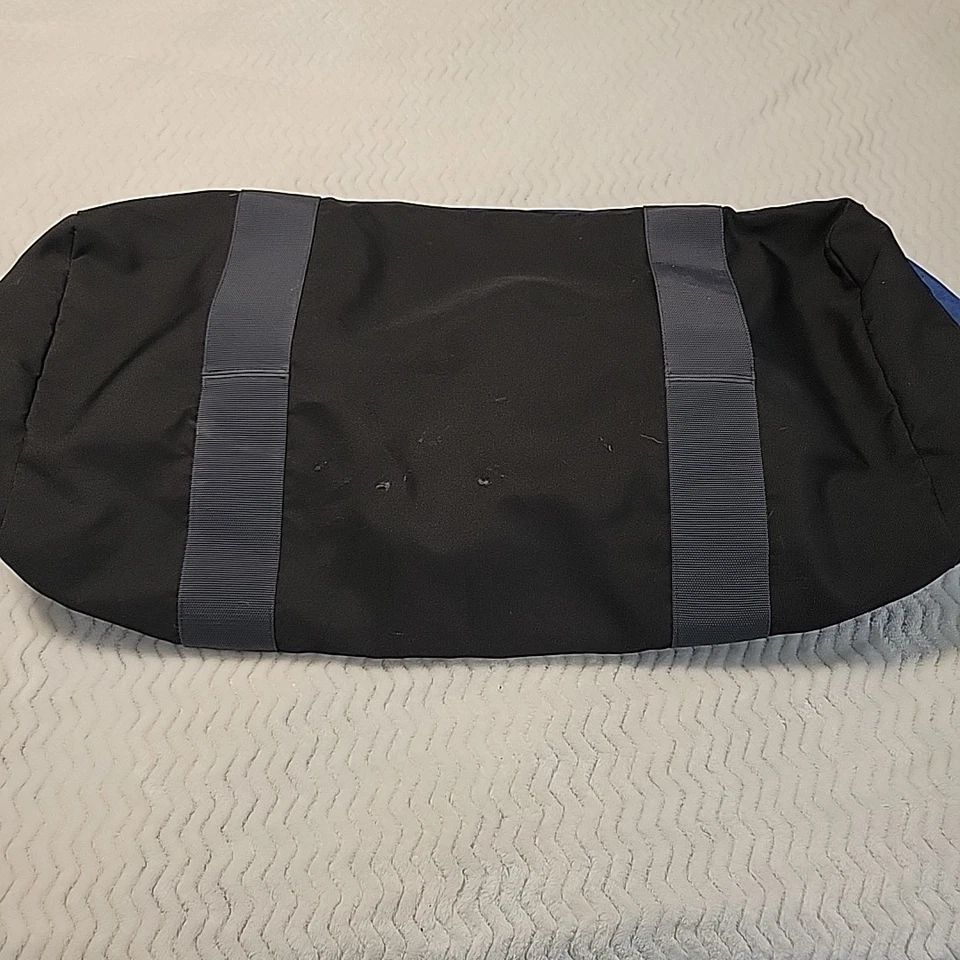 Bolsa de Lona Eagle Creek No Matter What Grande Duradera Resistente al Agua Azul 110L Foto 4 de 4