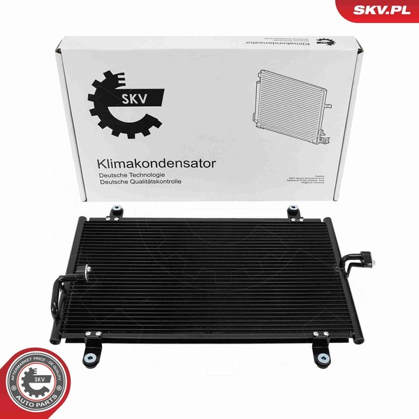 Kondensator Klimaanlage Esen SKV 86SKV569 Aluminium FüR Fiat Ducato Bus CAT 4X4-image