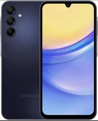 BRAND NEW SAMSUNG A15 5G 128GB 4GB RAM 50MP CAM BLUE UNLOCKED T-MOBILE, AT&T
