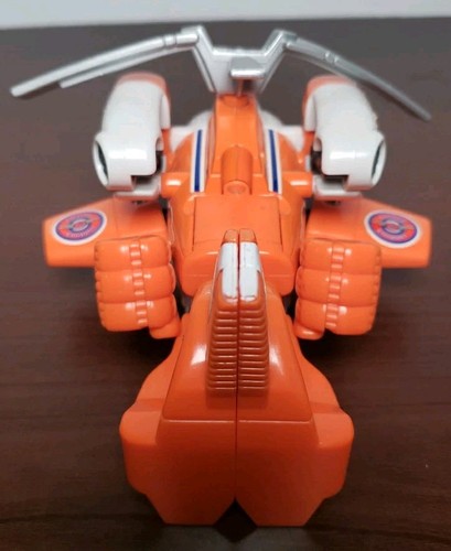 Tonka Charlie Chopper 1-2-3 Transformers 6" Helicopter Rescue Action Figure 2001 - Picture 9 of 9