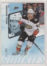 2022-23 SPx Rookies 111/299 Pavol Regenda #158 0y2g