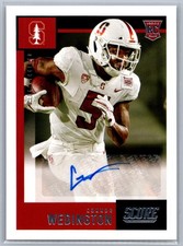 Connor Wedington 2021 Score Rookie Autograph #SA-CWE