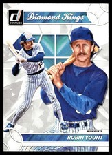 Robin Yount 2023 Donruss #24 Brewers MLB READ FREE SHIPPING AutographDen