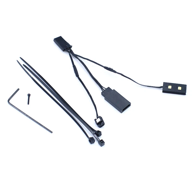 Front- Und Heckbeleuchtungssystem Für Den Losi 1/28 Micro-T 2S 2WD RC Truck - Bild 3 von 4