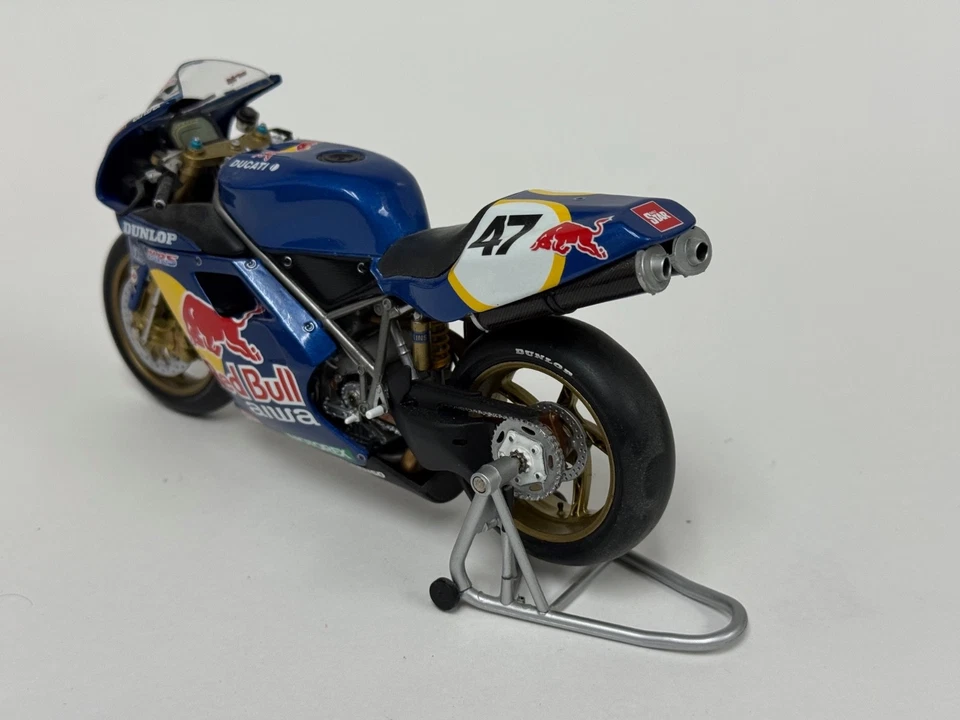 1/12 Minichamps Ducati 996 Superbike of John Reynolds form 2000 122001247 ABG116 - Image 3 of 4