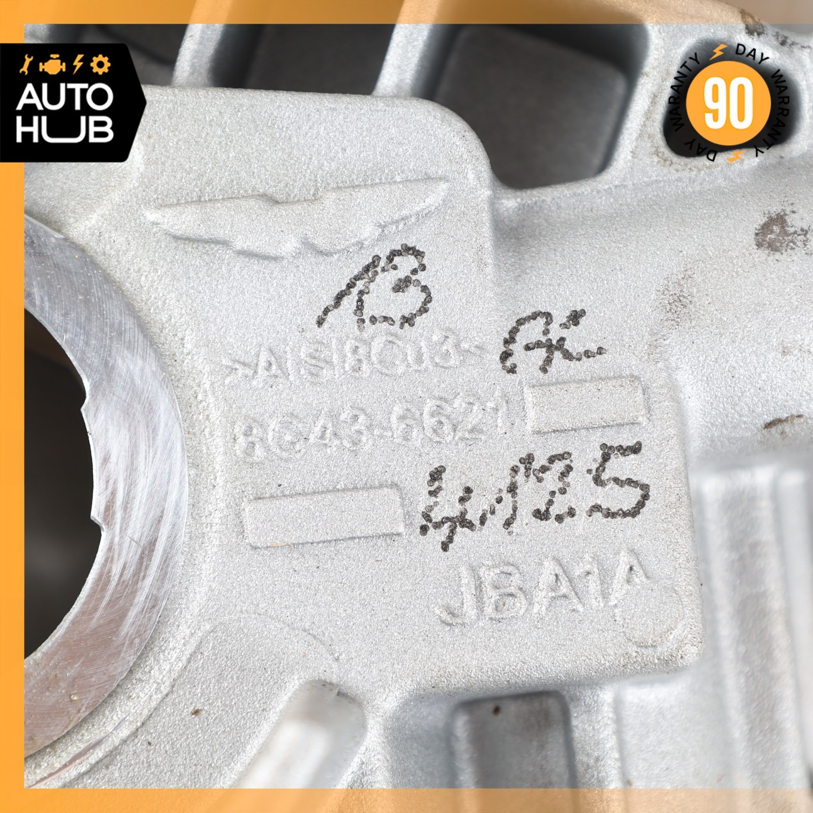 08-19 Aston Martin DB9 Rapide 6.0L V12 Engine Motor Oil Pump 8G436621GC OEM