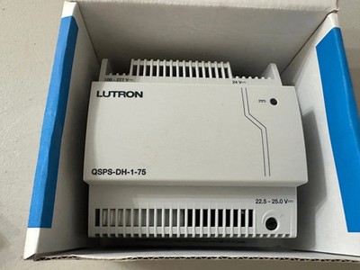 New in box never used LUTRON QSPS-DH-1-75 OUTPUT POWER SUPPLY