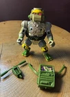 1989 Teenage Mutant Ninja Turtles TMNT: Metalhead - Near Complete!