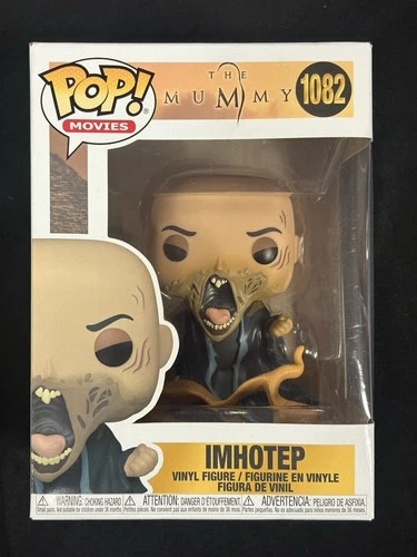 Funko Pop! Movies The Mummy IMHOTEP Vinyl Figure #1082