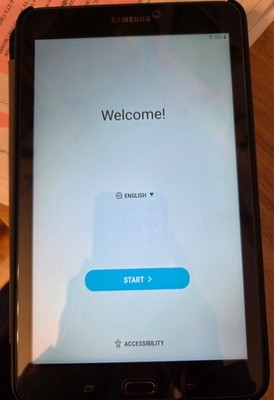 Samsung Galaxy Tab E 8'' SM-T377A 16GB AT&T Bundled With Case & Screen Protector