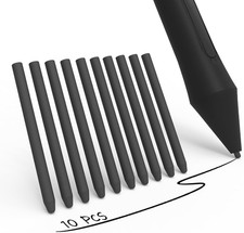 10 Pack Replacement Felt Nibs/Tips for Wacom Pens, Standard Pen Nibs Fit Wacom B