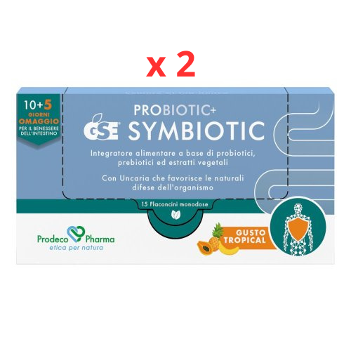 Gse Symbiotic 10Flaconcini 7Ml - Immagine 2