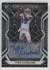 2020 Panini Obsidian Rookies Auto 52/150 Tyrie Cleveland #198 Auto 5w7