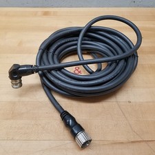 Allen Bradley 889M-F19RMME-10, Series C Cable, Straight Female, Right Angle Male