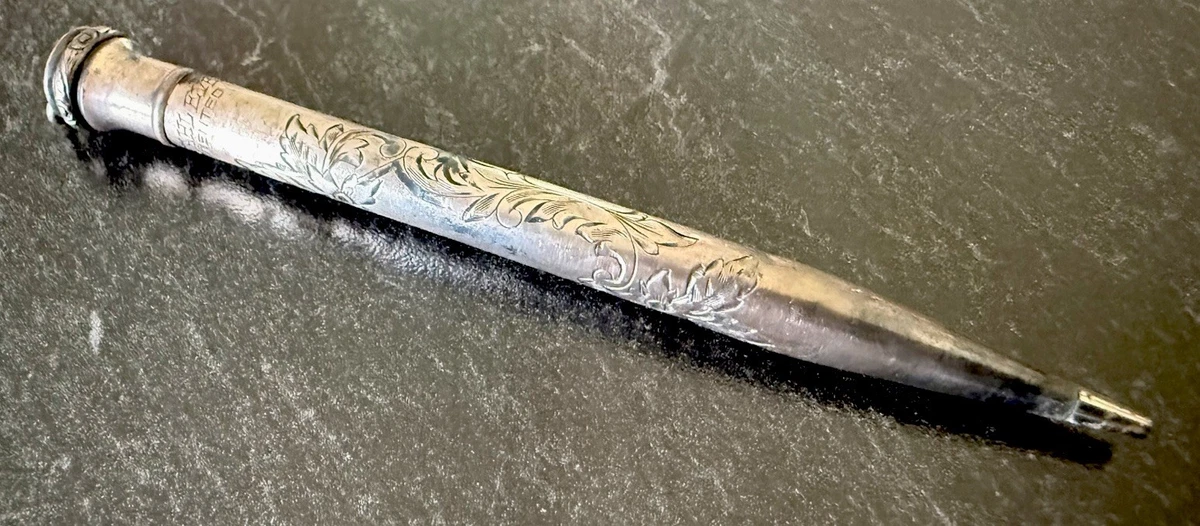 Sterling Silver Collectible Mechanical Pencils Just Listed 2026