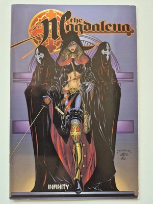 THE MAGDALENA 3 - 2001 Top Cow Comic - Infinity - Joe Benitez - Joe Weems - Batt