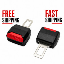 Seat Buckle Adjustable Seat Accessories 2 Pcs Red Fixing Strapsuitable For Most Seat Buckle Adjustable Seat Accessories 2 Pcs Red Fixing Strapsuitable For Most
