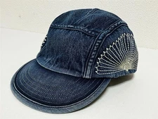 Kapital 10oz Indigo Denim Camp Cap Furoshiki brand new