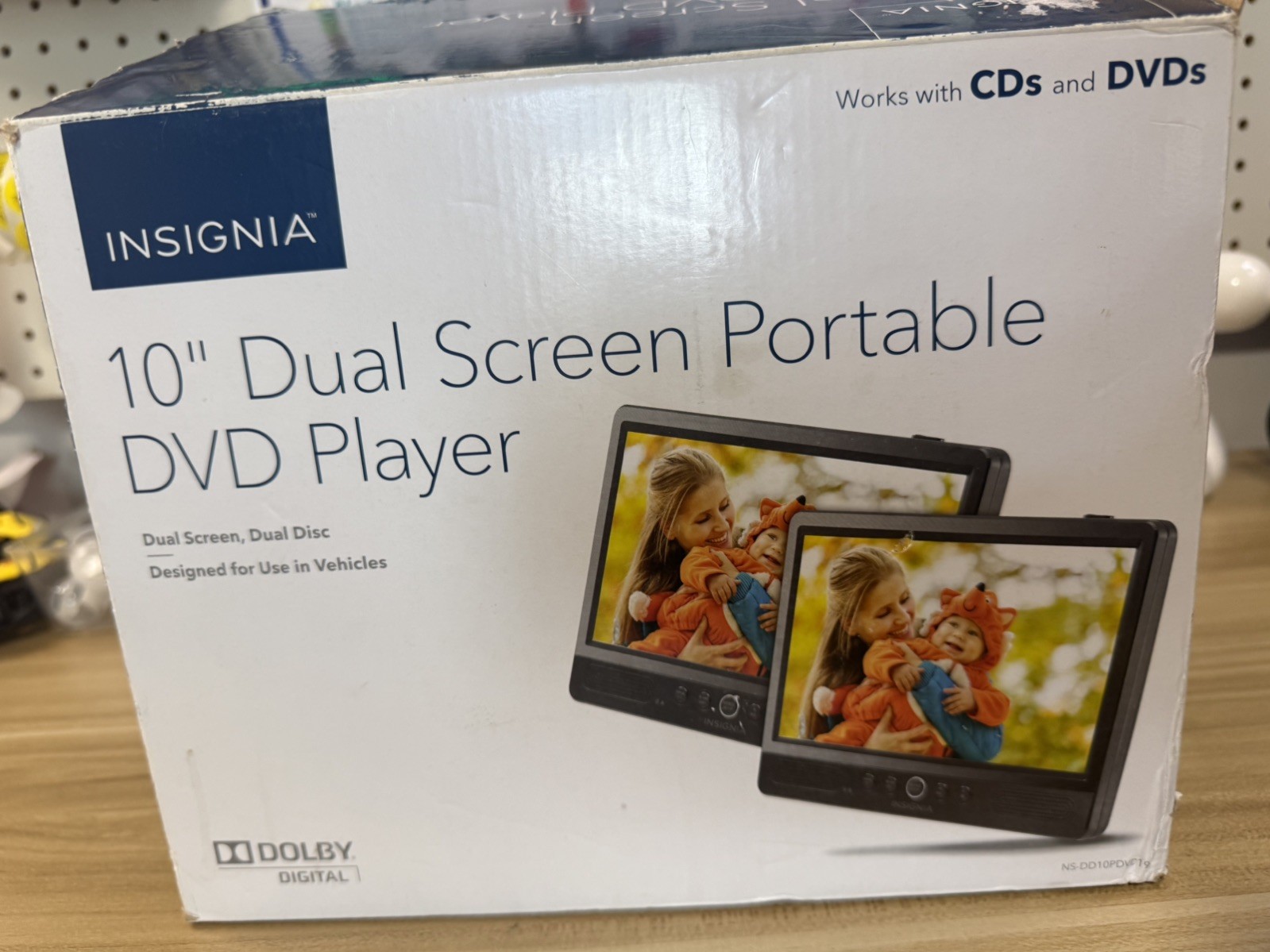 S Black Ns-dd10pdvd19