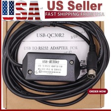 USB-QC30R2 USB Programming Cable for Mitsubis...