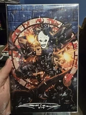 The Crow Fan Expo Chicago Virgin Variant 300 Copies Signed Remarked By Mostafa