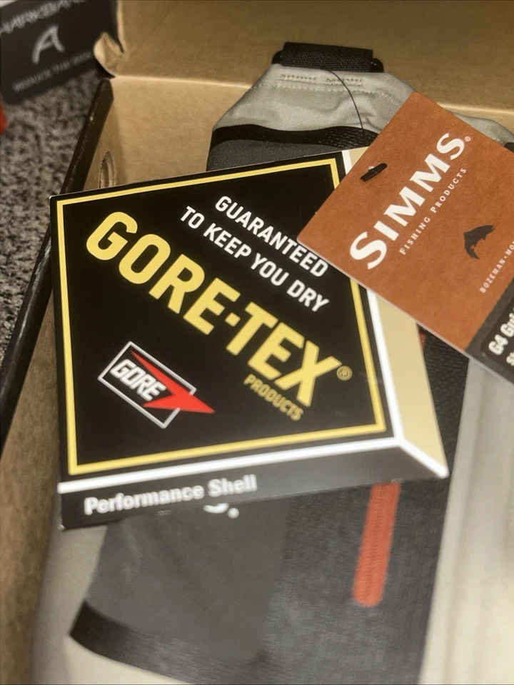 Calza Simms G4Z Gore-Tex Sterling Waders Uomo LL Made in USA - Immagine 4 di 4