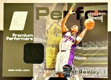 ANFERNEE HARDAWAY (HOF) 2001-02 FLEER PREMIUM NM/MT PREMIUM PERFORMERS GAME USED