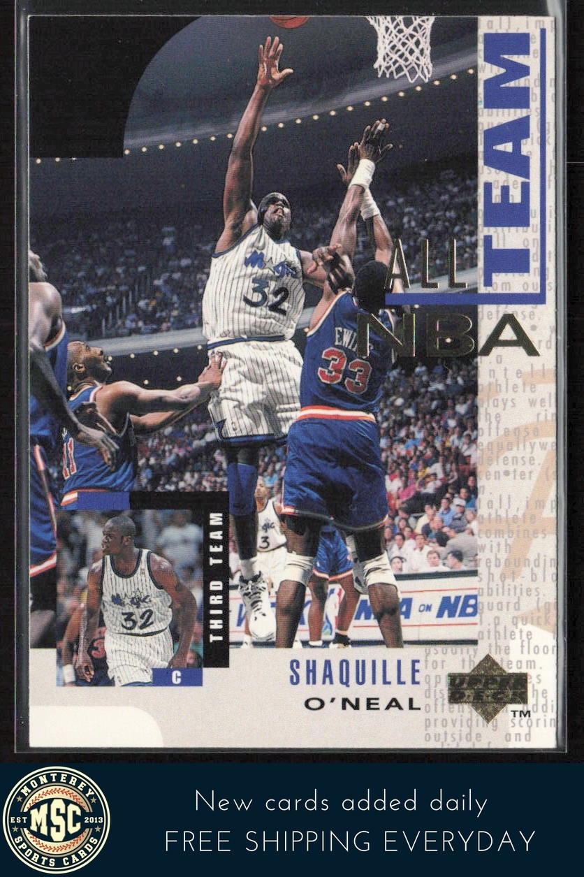 Shaquille O'Neal 1994-95 Upper Deck #23 Orlando Magic