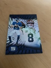 2024 Panini Illusions Football Daniel Jones-#64 Base Holo. New York Giants
