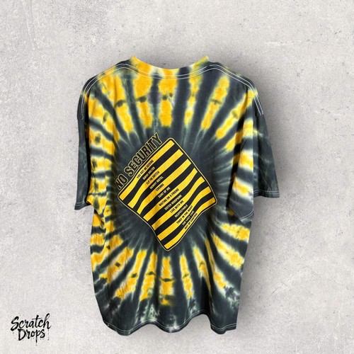 Delta The Rolling Stones Vintage 1999 Tie-Dye T-Shirt Size XL Rare - Picture 2 of 4