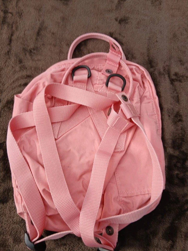 Fjällräven Kanken Mini Rucksack rosa gebraucht - Bild 2 von 2