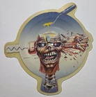 Iron Maiden Can I Play With Madness Shaped Picture Disc 1988 Unplayed