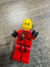 LEGO 2111 2113 2257 - Ninjago - Kai Zane Spinjitzu Spinners - Minifigures